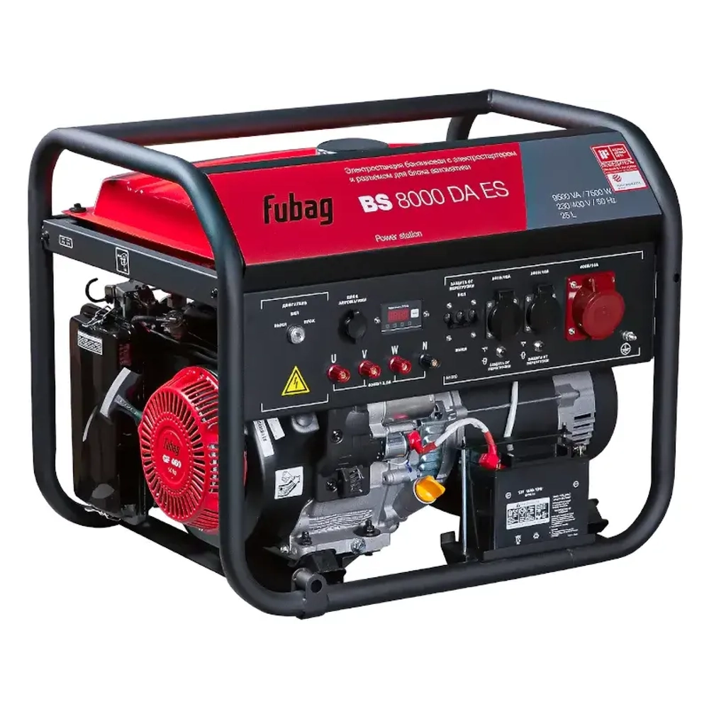 FUBAG BS 8000 DA ES бензиновый генератор 641018