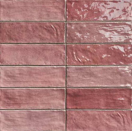 Настенная плитка POSITANO RUBINO