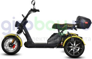 Электротрицикл SIBERTON PRO TRIKE 3900W (60V/35Ah) фото №6