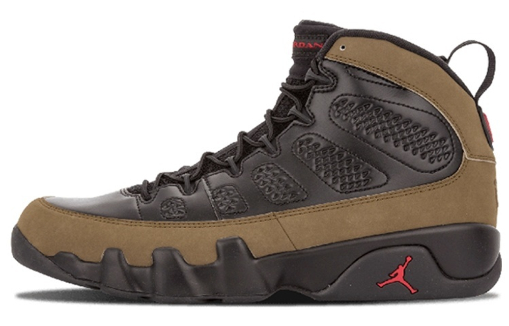 Кроссовки Jordan Air Jordan 9 Retro Olive 2012