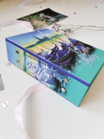 Фотоальбом на 100 фото 10х15 см, пластик. листы watercolor travel Венеция