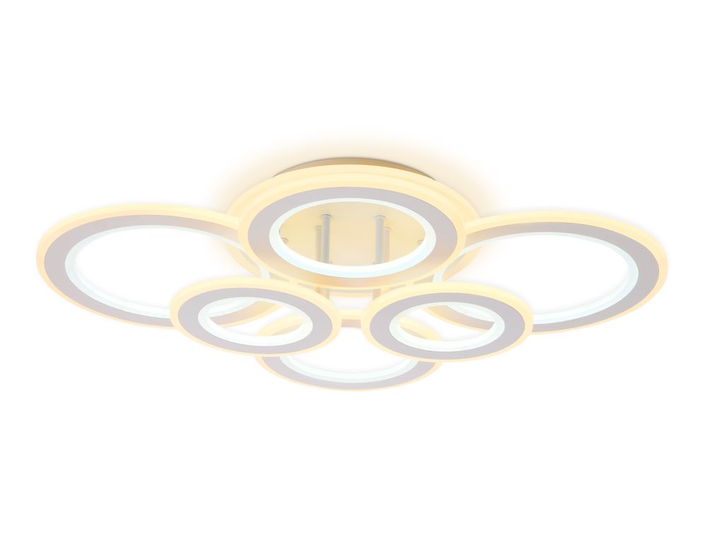 Ambrella Потолочный светодиодный светильник с пультом Original FA8808