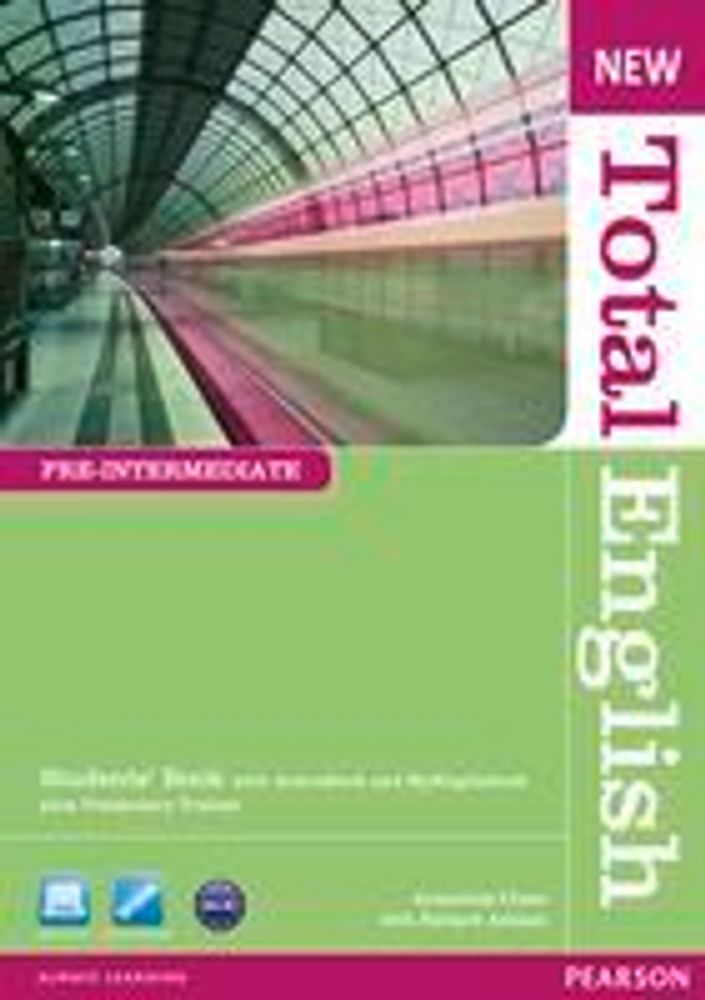 New Total English Pre-Intermediate Student&#39;s  Book with Active Book and MyLab Pack
