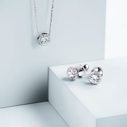Пусеты Flair 1.2 ct