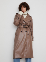 Тренч Police Beige