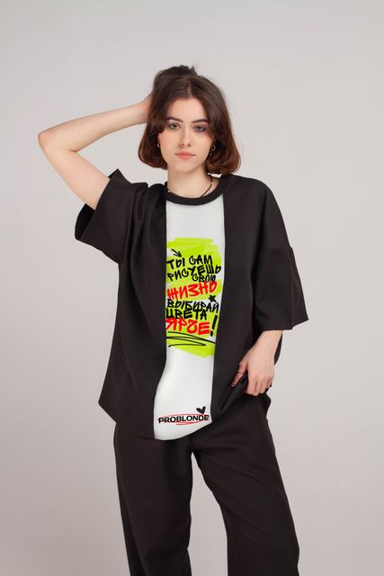 ФУТБОЛКА NUMERO 1 print Colour