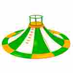 Горка вулкан «Тропикана» 10,3×3,8×3,8 м