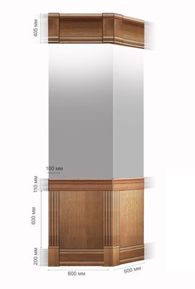 Узел угловой «Президент Стандарт»