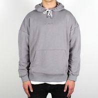 Худи UNIFORM Relaxed, серый светлый