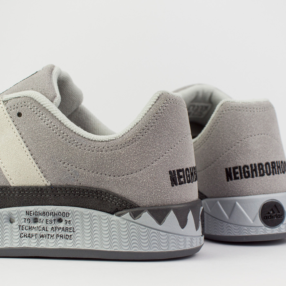 Кроссовки Adidas Adimatic x Neighbourhood Grey