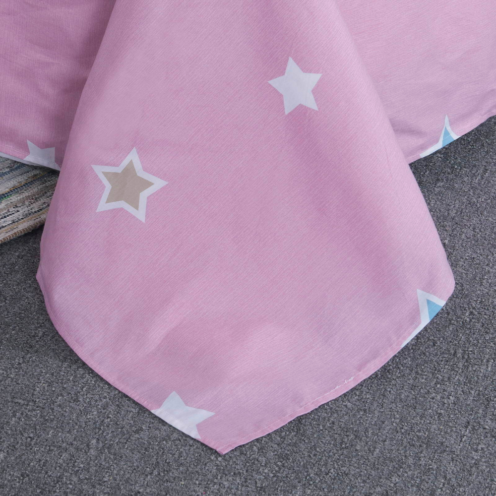 Детское постельное белье Sofi De MarkO Звездочки голубое