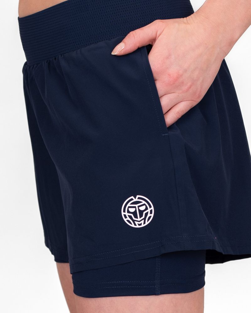 Шорты женские Crew с подшортиками