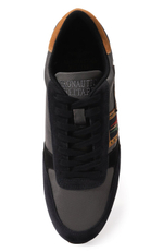 Кроссовки муж. AERONAUTICA 202 серый нашивки