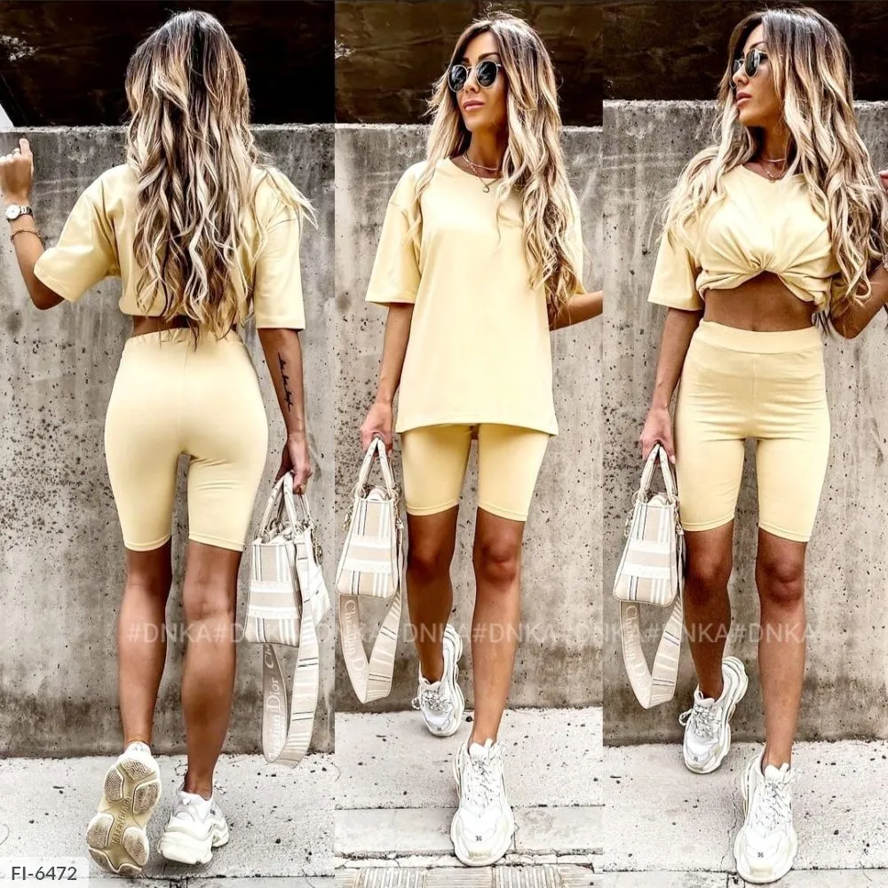 Костюм FI-6466 Фабрика Моды