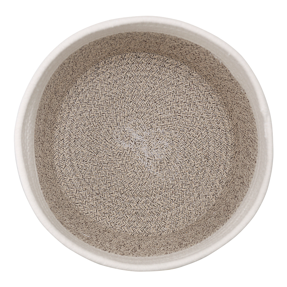 Кашпо Bergenson Bjorn Gerd 30х29см светло-бежевое