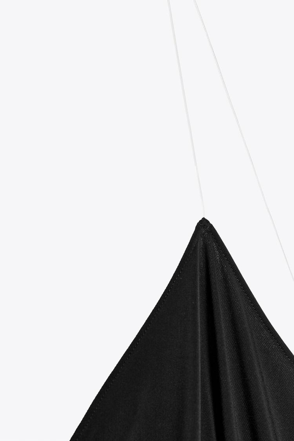 ZARA ТОП НА ПРОЗРАЧНЫХ БРЕТЕЛЯХ, ЧЕРНЫЙ