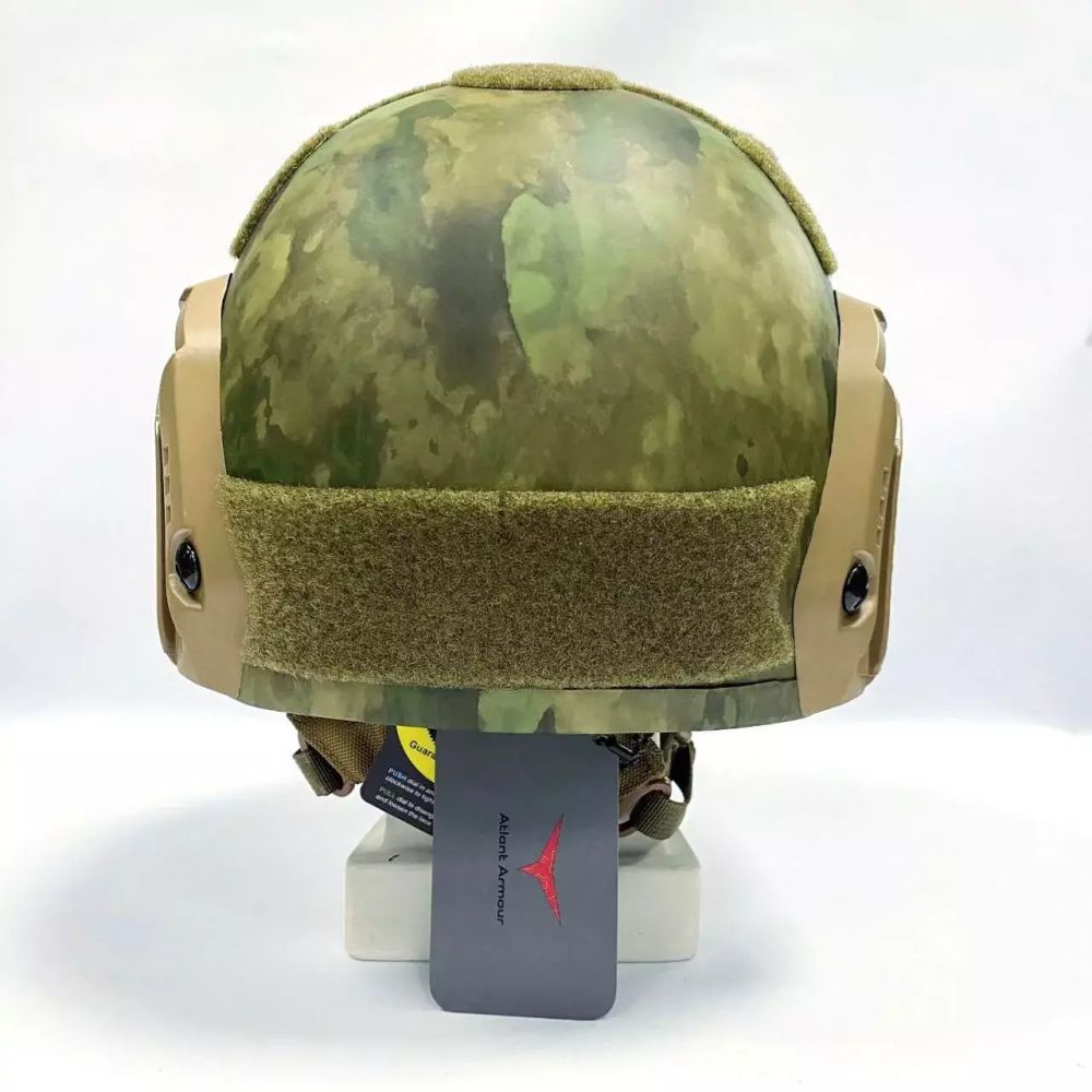 Шлем Атом-2 (арамид), класс защиты БР1, Atlant Armour