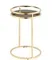 Журнальный столик Gest Ø41х60 см, золото