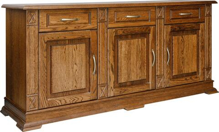 Тумба "Верди Классик" П1.0487.0.03 (Черешня, Массив)