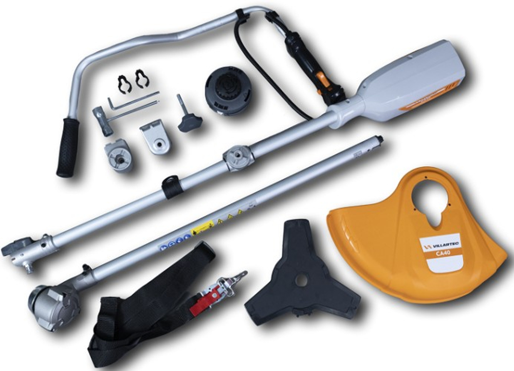 Триммер аккумуляторный VILLARTEC CA40 без АКБ и ЗУ