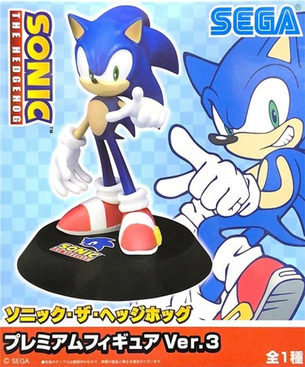 Фигурка Sega Sonic the Hedgehog Premium Figure (Version 3)