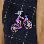 Брошь Shadore Велосипед XZ2294.11 V/S