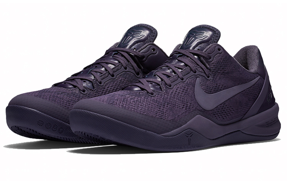 Кроссовки Nike Kobe 8 Black Mamba Collection "Fade To Black"