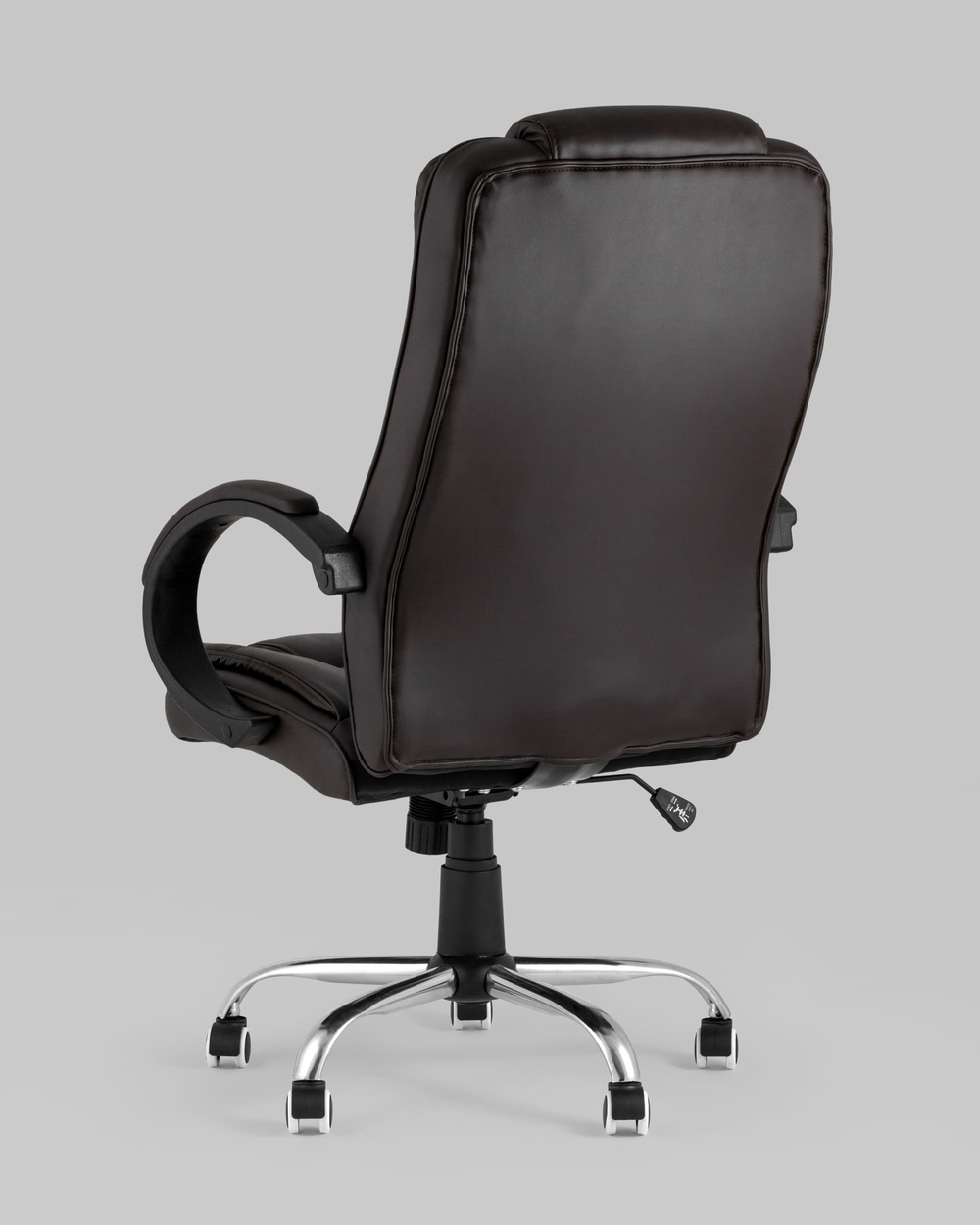 Кресло руководителя TopChairs Atlant коричневое