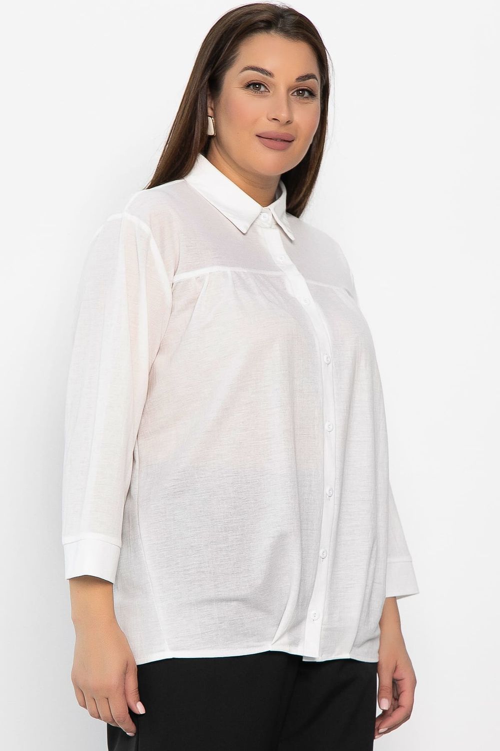 Рубашка Глейдис (белая) Б14240-18М LT Collection