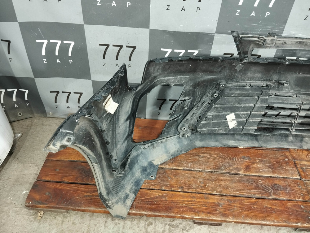 Бампер передний Kia Rio 4 X-Line 20-нв Б/У Оригинал 86511H0900