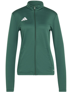 Женская Кофта теннисная Adidas Entrada 26 - dark green