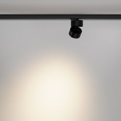 Трековый трехфазный светодиодный светильник Maytoni Trinity Alfa TR199-3-15W2.7K-M-B