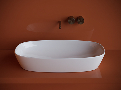 Раковина Ceramica Nova Element 70 см CN5040 белая