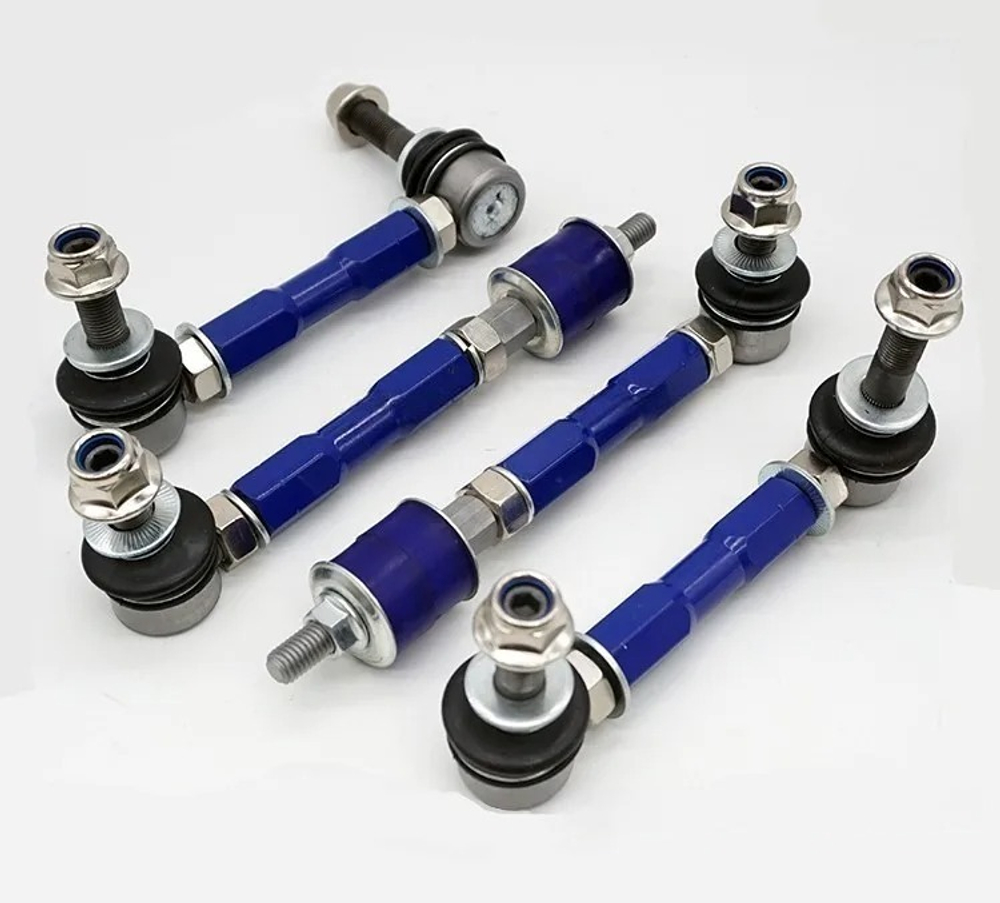 Nissan Patrol Y61 Тяги продольные задние 4-link (комплект)