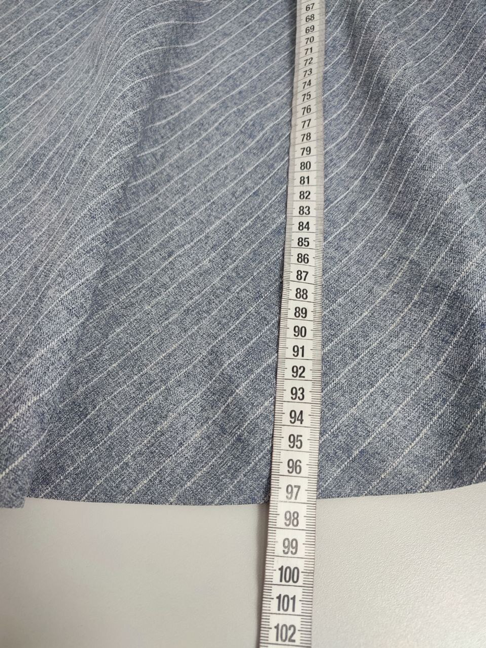 Платье Deniza синее в полоску 46 размер, новое