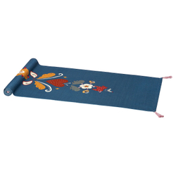 IKEA SLÄTTIKA  (ИКЕА СЛÄТТИКА)  -  Настольная скатерть, синий/красный, 35x130 см
