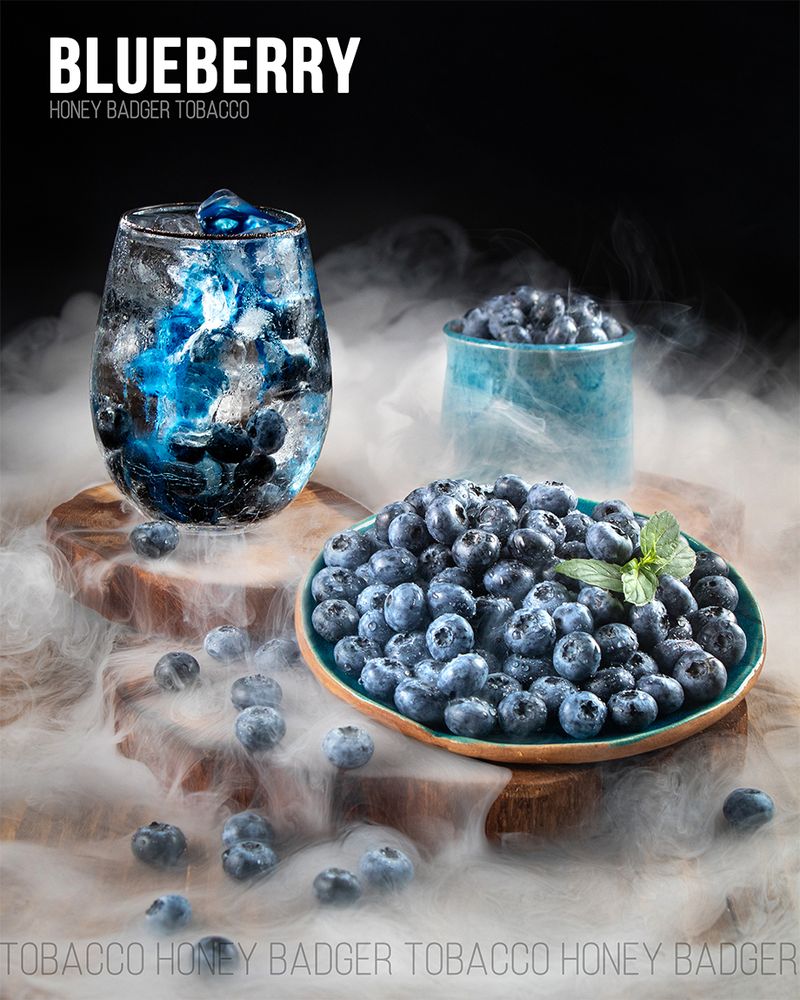 Honey Badger Wild Line - Blueberry (250g)