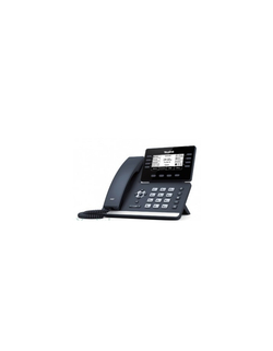 IP телефон YEALINK SIP-T53 SIP-телефон, экран 3.7", 12 SIP аккаунтов, Opus, 8*BLF, PoE, USB, GigE, БЕЗ БП