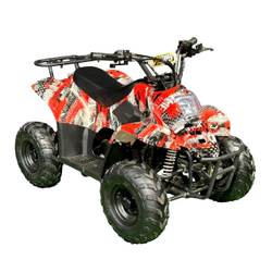 Квадроцикл MZ Grizzly 110