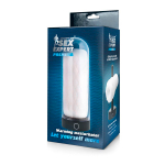 Мастурбатор в круглой колбе с нагревом Bior Toys Sex Expert SEM-55220