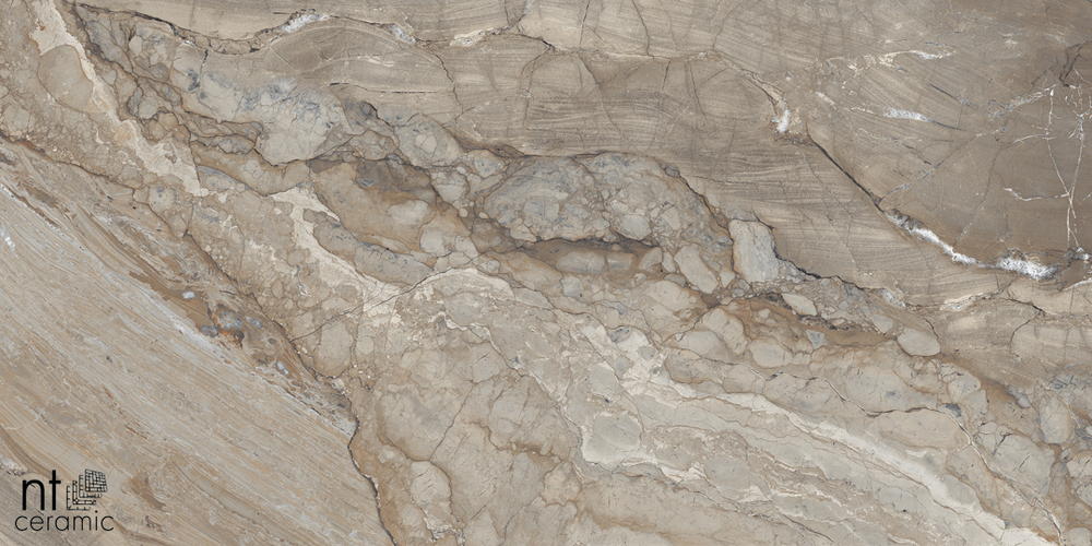 Керамогранит Gravel Natural NTT99509P 600*1200мм полтрованная