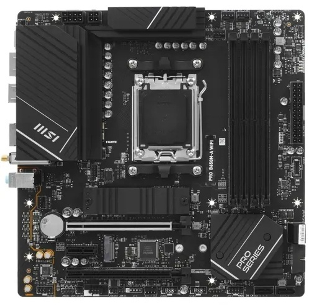 Материнская плата MSI PRO B650M-A WIFI