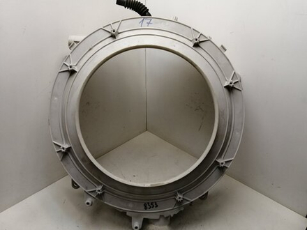 F1058ND ктба1 Передний полубак для стиральной машины LG 3550ER0007 б/у