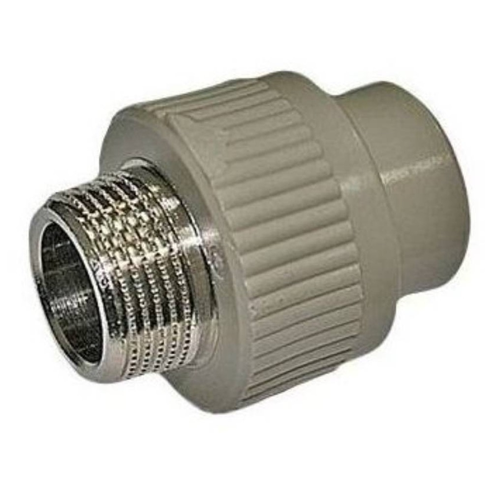 Муфта TEBO сер. PP-R комбинированная 32x3/4" НР (15/90), арт. 031020609