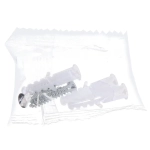 Фонарь садовый «Вечер» 12*12*13,5 см (h=60 см) на солнечной батарее (универсальный), Теплый белый