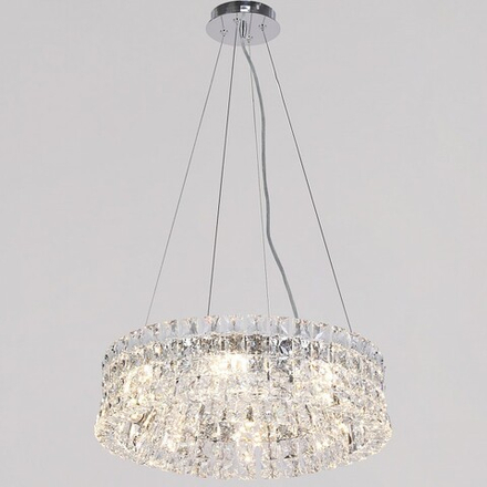 Подвесная люстра ILLUMICO IL5130 IL5130-500PZF-25 CH ELITE