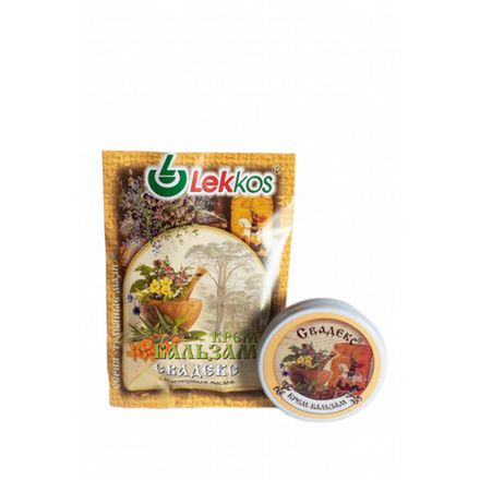 Крем-бальзам "Свадекс" при ожогах и обморожениях