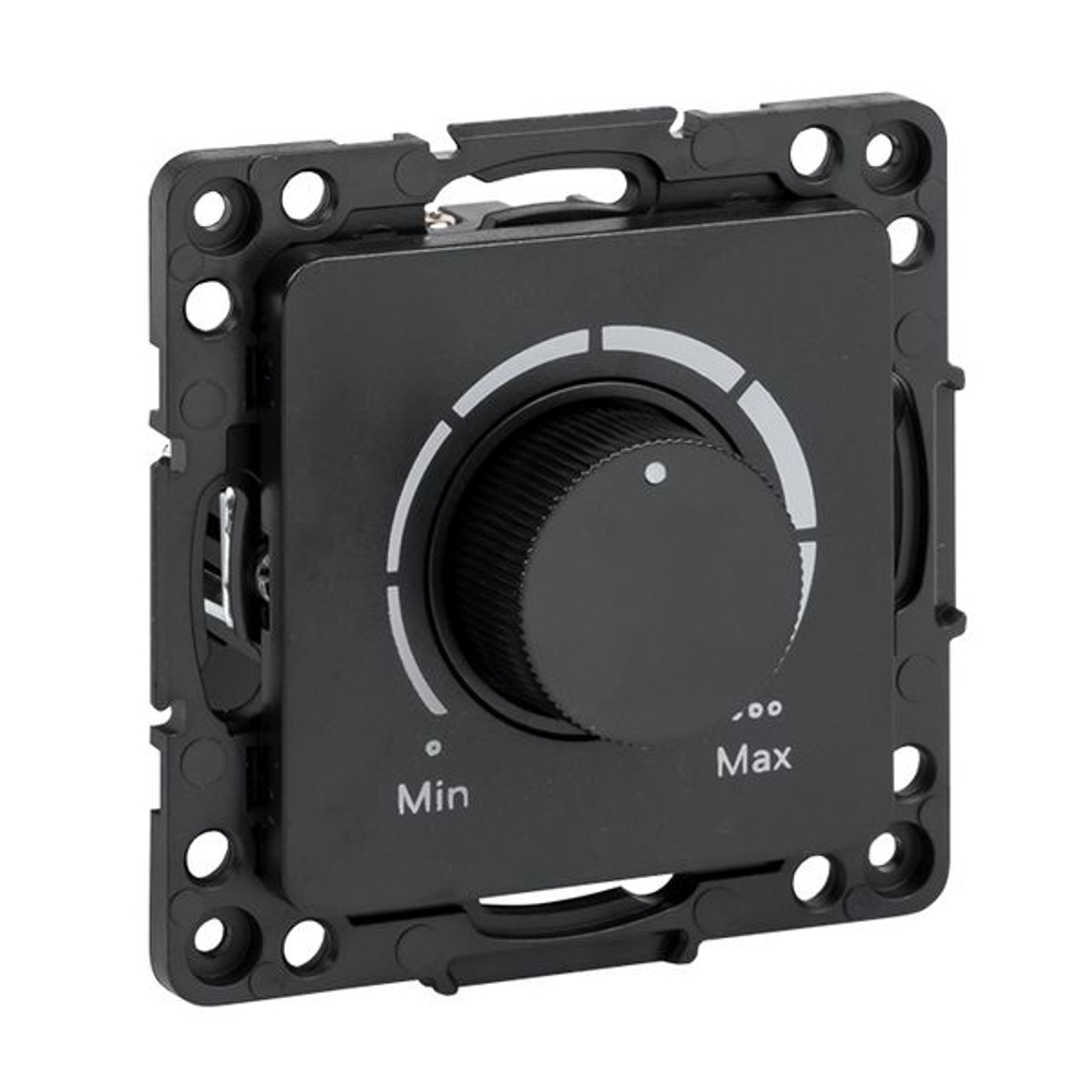 Стокгольм Механизм Светорегулятора 600W 220В винтовые клеммы черный EKF PROxima