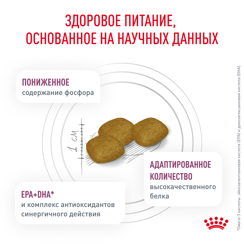 ROYAL CANIN Renal Диетический корм для собак при хронической почечной недостаточности, 2 кг