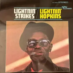 Lightnin' Hopkins - Lightnin' Strikes - (Analogue, Acoustic Sounds) LP